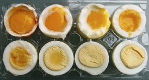 Как правильно сварить яйца. Куриные яйца, варившиеся разное время