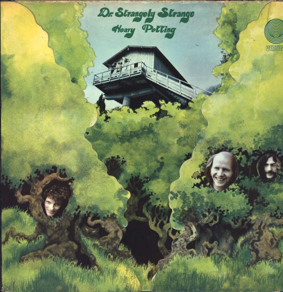 Dr. Strangely Strange (1970) Heavy Petting. Худ. Роджер Дин