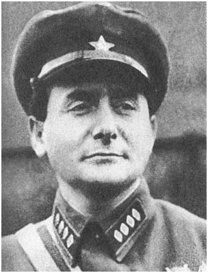 Яков Саулович Агранов, комиссар госбезопасности 2-го ранга