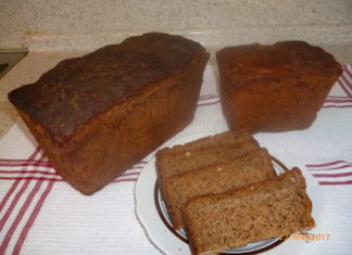 Американский хлеб. Бостонский чёрный хлеб