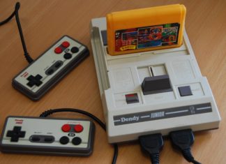 Игровая приставка Денди