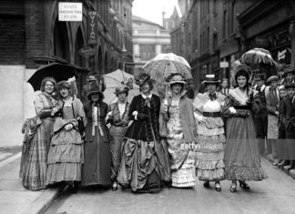 Истории о леди