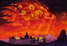 Александр Блок. Скифы. Исполняет Борис Ветров Николай Константинович Рерих. София-Премудрость