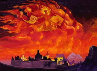 Николай Константинович Рерих. София-Премудрость