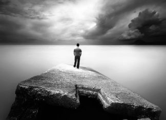 Перед бесконечностью. Автопортрет. Vassilis Tangoulis